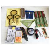 tool retrieval set, magnifying glasses, mini