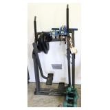 weights, ab sliders, NordicTrack Motion