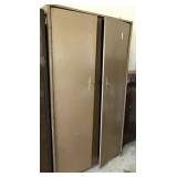 cabinet and contents