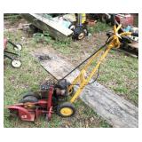 McLane edger, not locked up but otherwise not