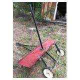 Craftsman 486.243152 pine straw rake