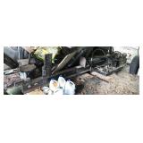 5HP log splitter, not locked up but not otherwise