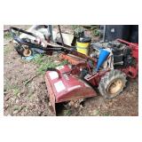 Snapper RT8 rear tine tiller, not locked up but
