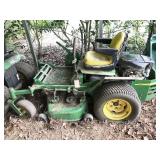 John Deere 717 zero turn lawn mower, 48" cut,