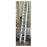 Louisville extension ladder