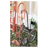 hand trucks and cart