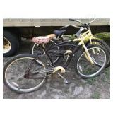 pair of bikes: Schwinn Fleet and Schwinn Fiesta
