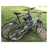 pair of bikes: Next Power Climber 18spd and