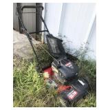 Troy-Bilt Tuff Cut 210 push mower, 21" cut,