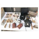 Coca-Cola bottles, glass milk bottles, VINTAGE