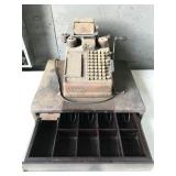 VINTAGE Burroughs cash register