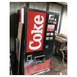 Coke machine