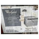 Whirlpool 18K btu air conditioner