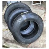 3 tires: ST205/75D14, ST205/75D14, and P205/75R15