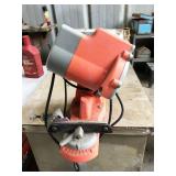 chain saw blade sharpener