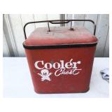 VINTAGE Eskimo Cooler Chest