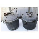 VINTAGE pressure cookers (Dixie Special 21.5qt,
