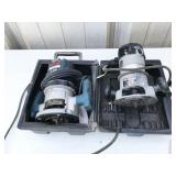 Ryobi 2HP 1/2" RT180 router and Porter Cable 6902