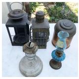 lanterns, oil lamps