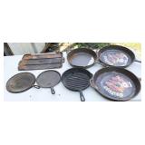 cast iron cookware