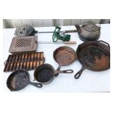 cast iron kitchenware