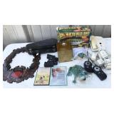 phones, radios, home décor, boomerangs,