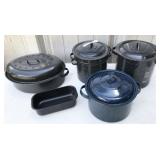 cookware, pressure cookers, bowls, knives,