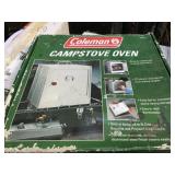 Coleman camp stove oven