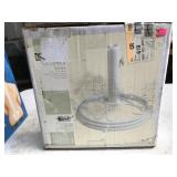 15" diameter steel umbrella base