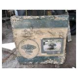 Garden Treasures steel fire pit