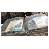 pair of GardenPlus 115gal compost bins