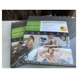 Tectra interlocking soft flooring, 48 sq ft total