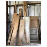 miscellaneous wood and building components
