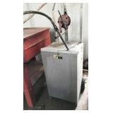 transfer pump and tank