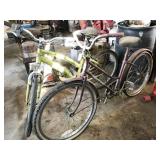 pair of bikes: Western Flyer and Next