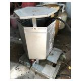 Dayton 275K btu propane heater and tanks