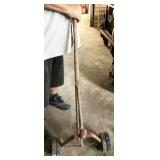 hand pulled trailer dolly