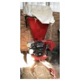 Troy-Bilt chipper shredder, 2" chipping capacity