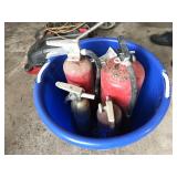 fire extinguishers