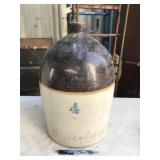 #4 stoneware jug
