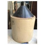 #5 stoneware jug