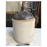 stoneware jug