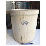 #5 stoneware crock jar