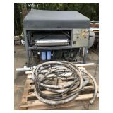 Flow 7S-55 CE Waterjet cutting machine, appears Flow 7S-55 CE Waterjet cutting machine, appears