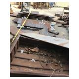 steel billets/stock/angle iron, roller conveyor, steel billets/stock/angle iron, roller conveyor,