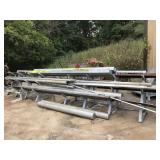 aluminum square/round stock, galvanized aluminum square/round stock, galvanized