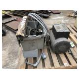 Phase-A-Matic R30 rotary phase converter, 30HP Phase-A-Matic R30 rotary phase converter, 30HP