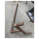 pickup bed extender for long material handling pickup bed extender for long material handling