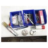 pin gages, depth guide, taper lock, etc pin gages, depth guide, taper lock, etc