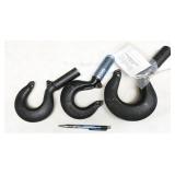 3pc Crosby hoist hooks 3pc Crosby hoist hooks